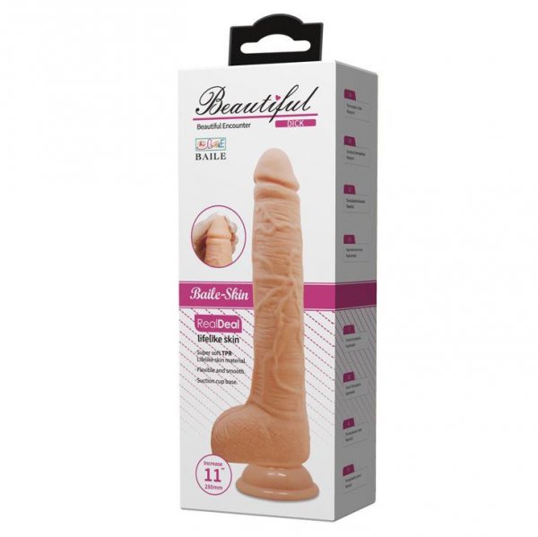 BAILE- Beautiful DICK 10.6&#039;&#039; Flesh