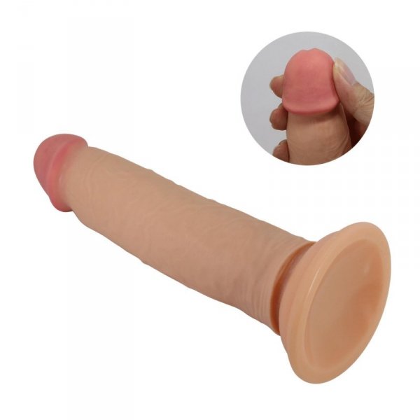 PRETTY LOVE - KEON 8.4&quot;(214mm) Sliding Skin Series TPR, Suction base Bendable