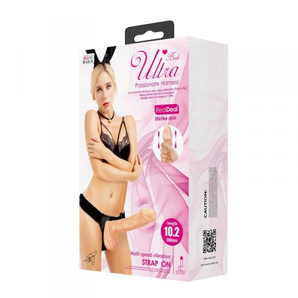 ULTRA PASSIONATE HARNESS, 7,6&quot;, Vibration