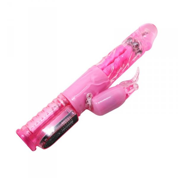 BAILE- LOVELY FRIEND, 8 vibration functions 8 waving modes
