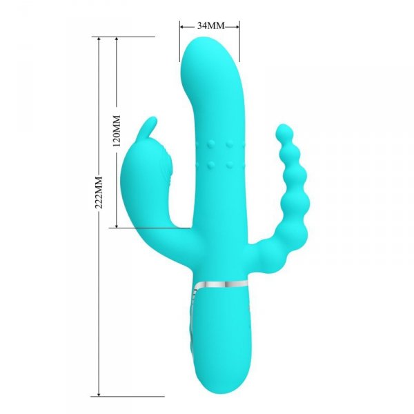 TWINKLED TENDERNESS, 7 thumping functions 7 vibration functions 4 rolling functions