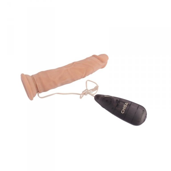 G-spot Beast Vibrator Dildo-Flesh