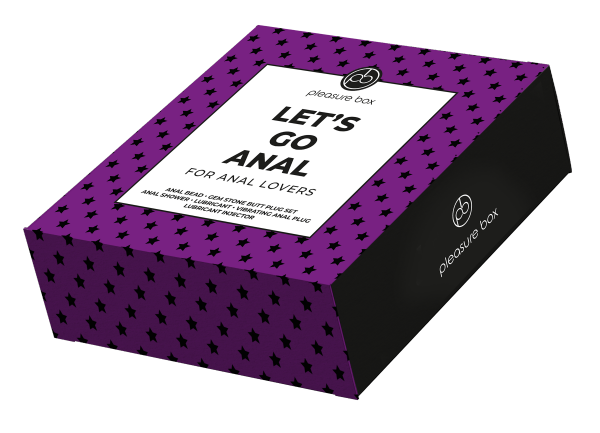 Dream Toys Pleasure box Let's Go Anal - For Anal Lovers - zestaw do stosunku analnego 