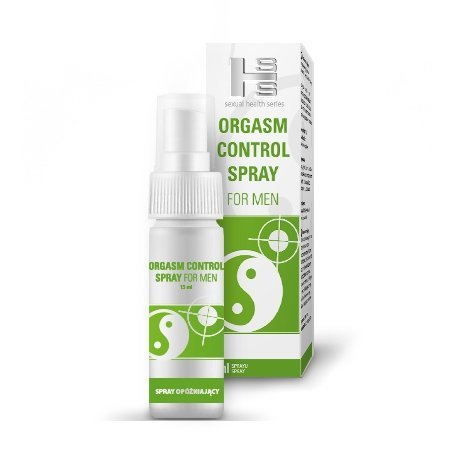 Orgasm Control Spray 15ml- spray na opóźnienie wytrysku u mężczyzn