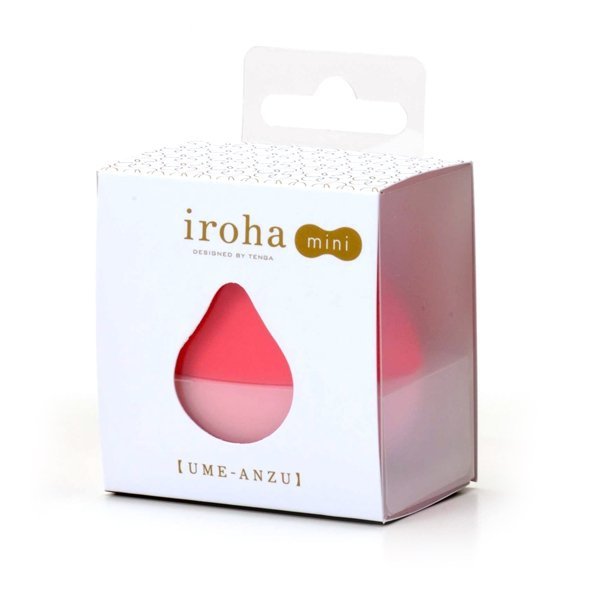 Iroha by Tenga - Mini Ume Anzu - Wibrujące Jajko (różowy/jasno różowy)