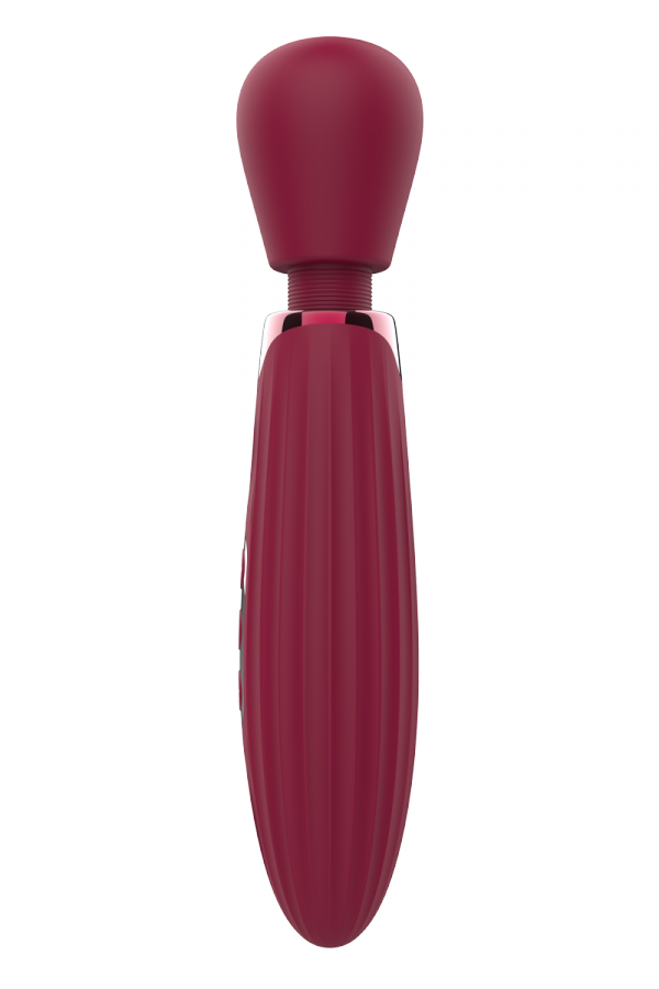 Dream Toys Glam Wand Vibrator - masażer ciała (czerwony)
