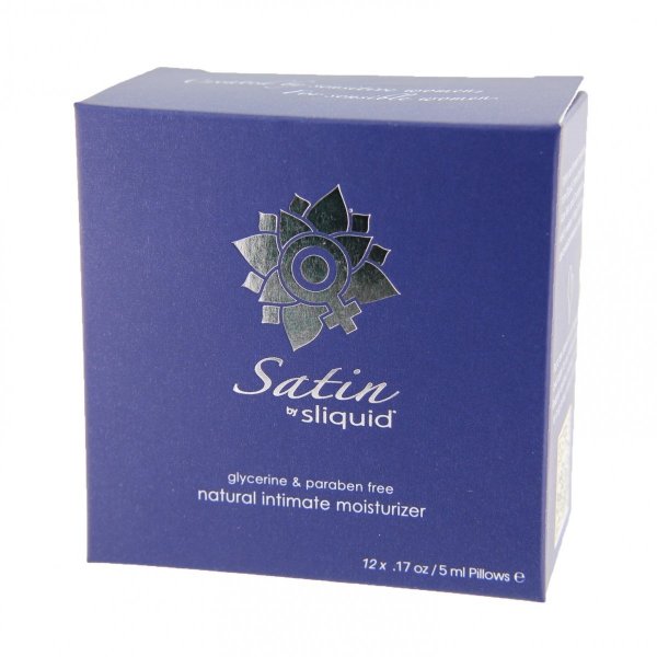 Sliquid Satin Lubricant Cube 60 ml - zestaw lubrykantów w saszetkach