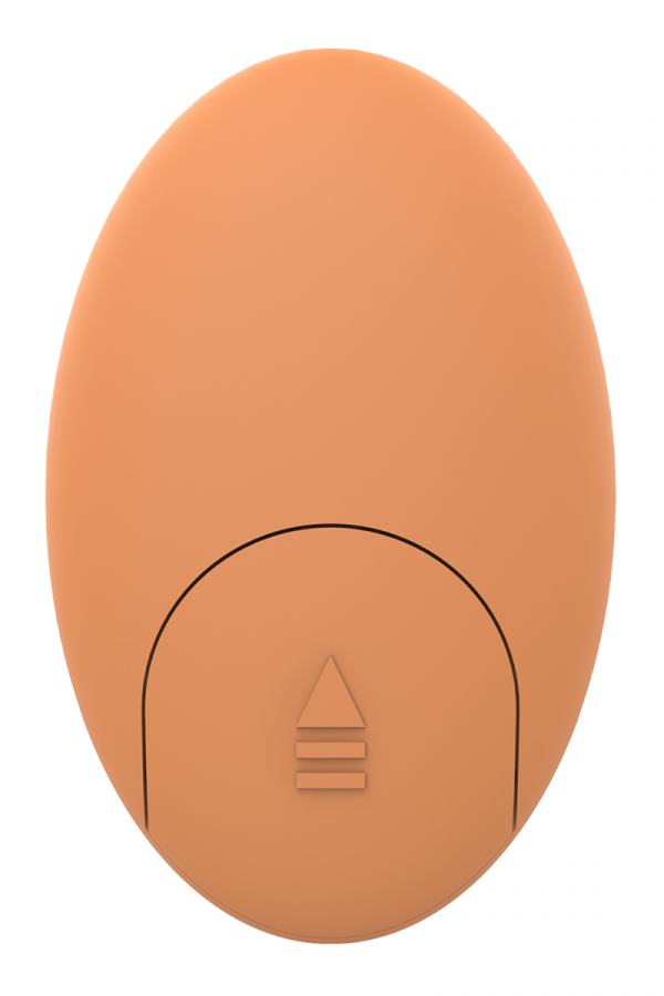 Dream Toys Glam Couples Vibrator - jajko wibrujące (pomarańczowe)