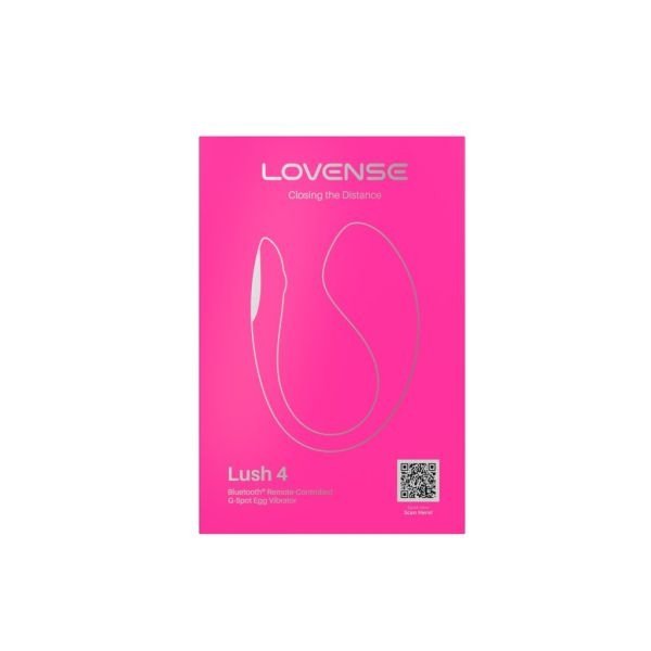 Lovense Lush 4 - wibrator z aplikacją