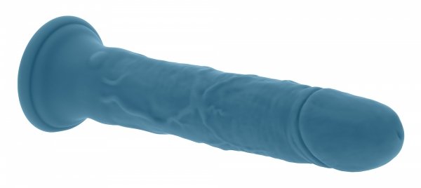 Evolved Tsunami - dildo z wibracjami (niebieski)