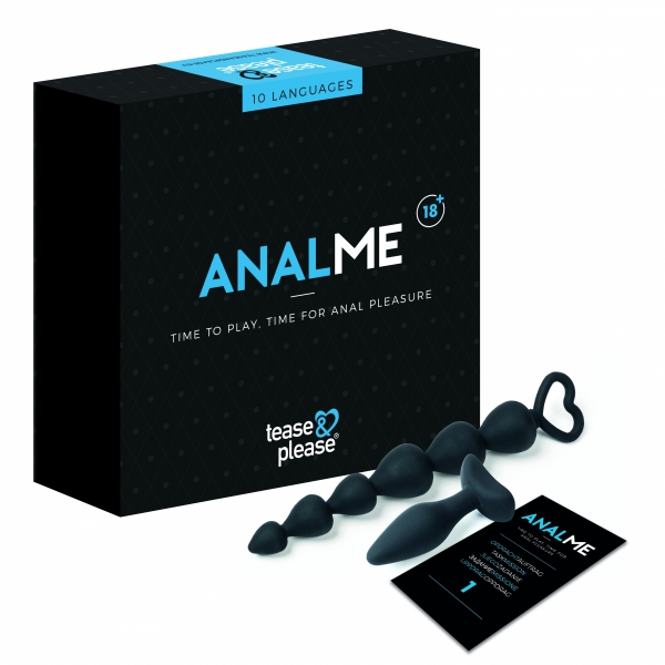 Tease&amp;Please Xxxme Analme Time To Play, Time To Anal - gra erotyczna dla par