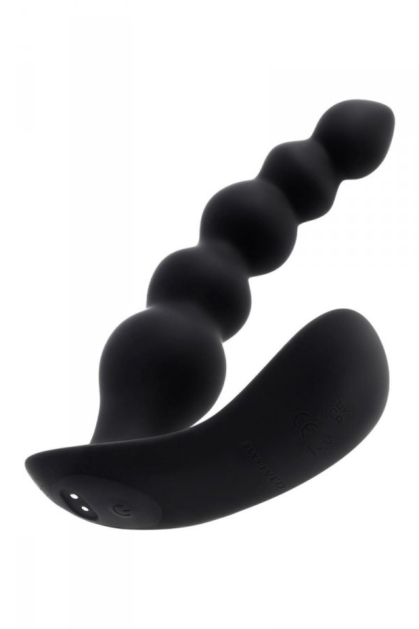 Evolved Bead Me Up - masażer prostaty (czarny)