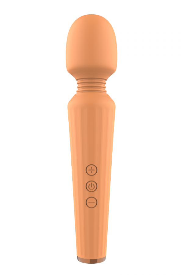 Dream Toys Glam Wand Vibrator - masażer ciała (pomarańczowy)