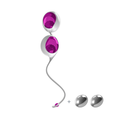 Kulki gejszy Ovo L1 Love Balls (jasnofioletowe)