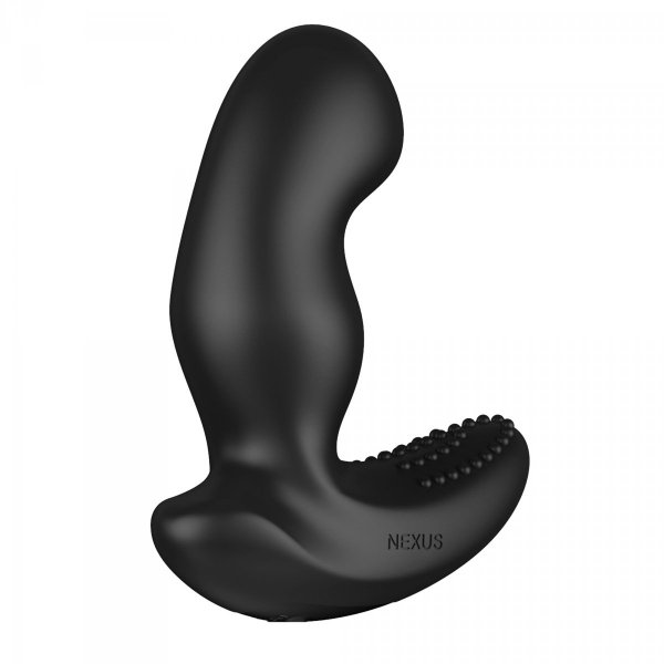 Nexus Ride Extreme Dual Motor Remote Control Prostate Vibrator Black - masażer prostaty (czarny)