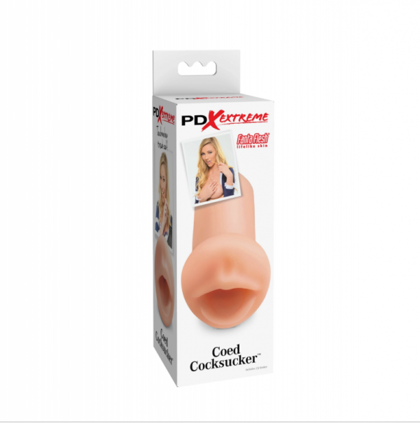 Pipedream PDX Extreme Coed Cocksucker Light - masturbator (cielisty)