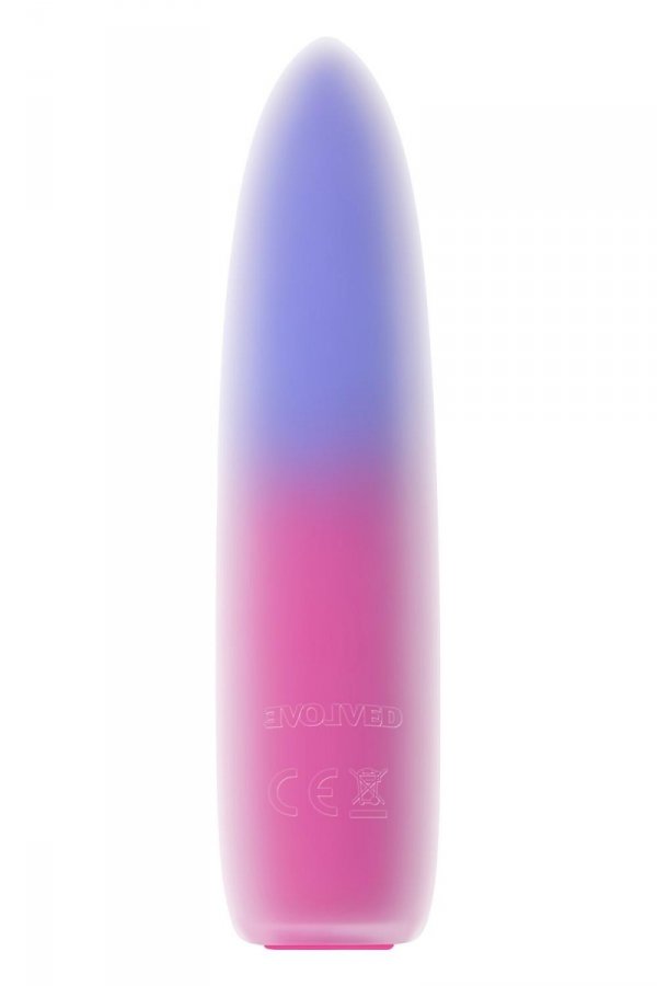 Evolved Paradise Bullet - mini wibrator (różowy/niebieski)