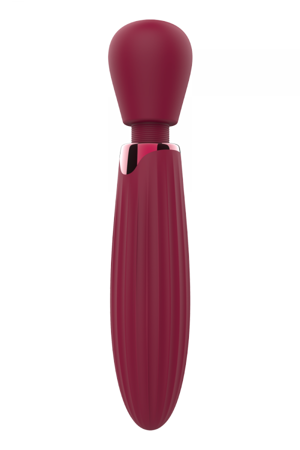 Dream Toys Glam Wand Vibrator - masażer ciała (czerwony)