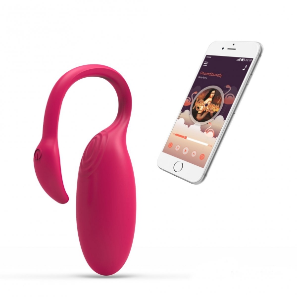 Magic Motion Flamingo - wibrujące jajko z aplikacją (różowe)