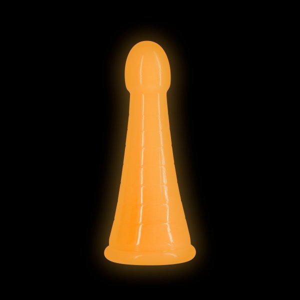 NS Novelties Phoenix Orange - dildo (pomarańczowy)