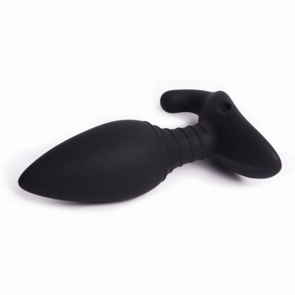 Lovense korek analny z wibracjami - Hush 38 mm (czarny)