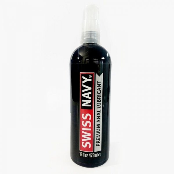 Swiss Navy ANAL 473ml - silikonowy żel analny