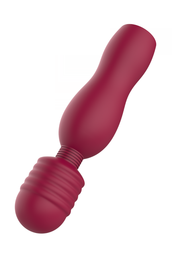 Dream Toys Glam Travel Wand - masażer ciała (czerwony)