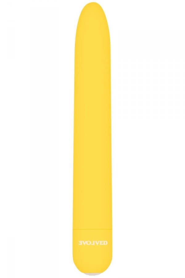 EVOLVED SUNNY SENSATIONS - wibrator (żółty)