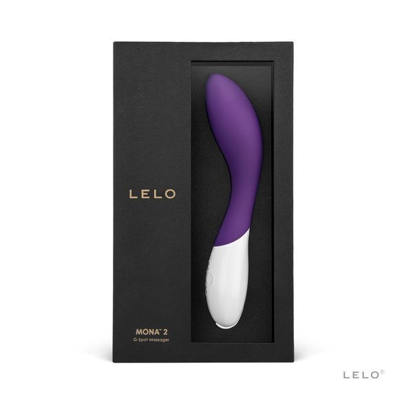 LELO Mona 2 - Wibrator Ekskluzywny (fioletowy)