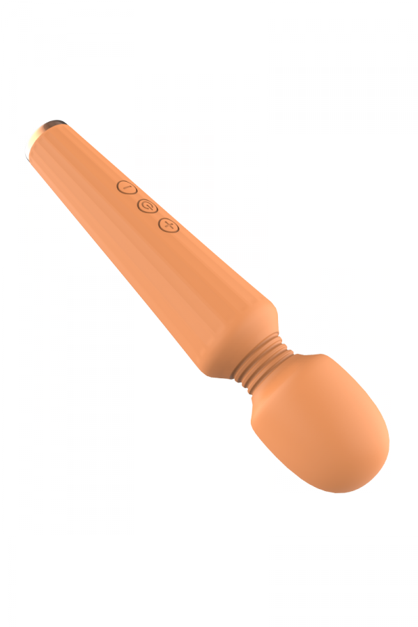 Dream Toys Glam Wand Vibrator - masażer ciała (pomarańczowy)