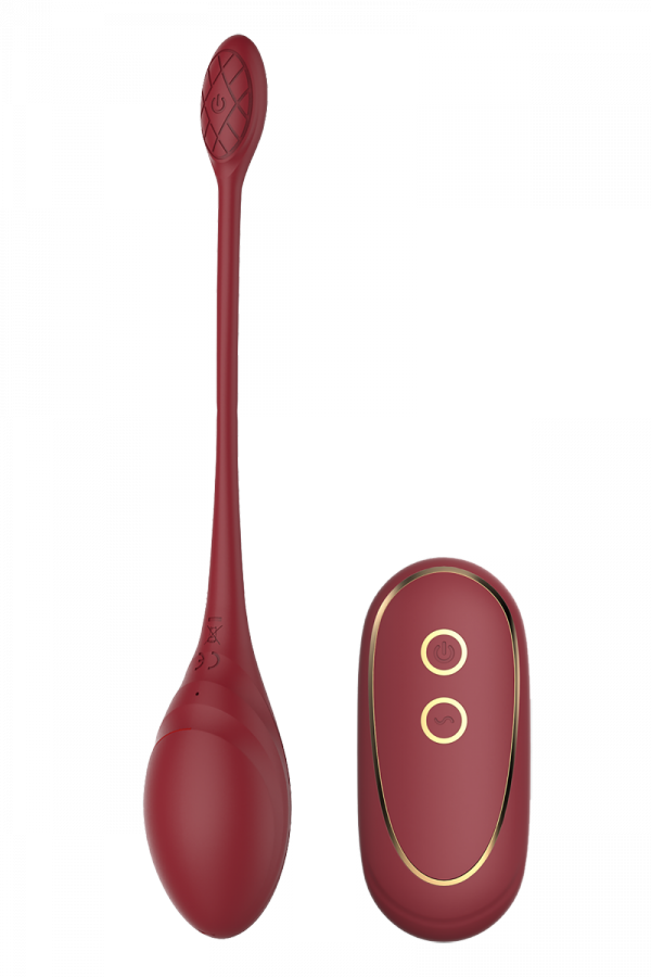 Dream Toys Romance Daisy - wibrujące jajko z pilotem