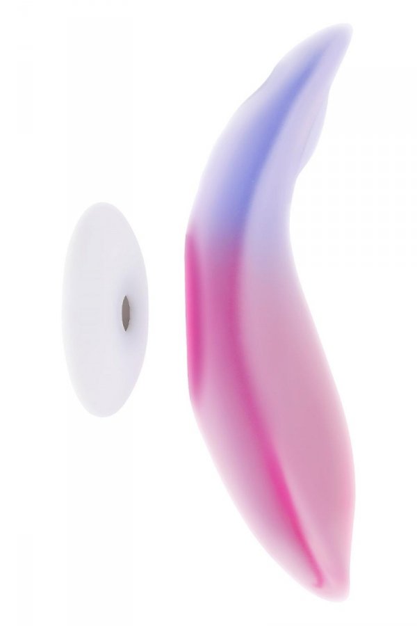 Evolved Paradise Panty - wibrator do bielizny (różowy/niebieski)