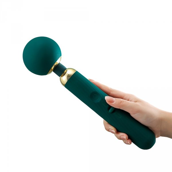 Magic Motion - Znith App Controlled Cordless Smart Wand - masażer do ciała  (zielony)