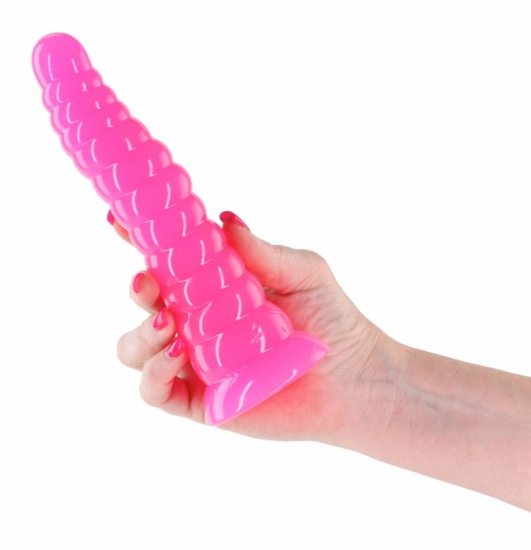 NS Novelties Nymph Pink - dildo (różowy)
