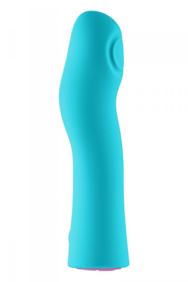 FemmeFun Hana Thumping Bullet Turquoise - mini wibrator (niebieski)