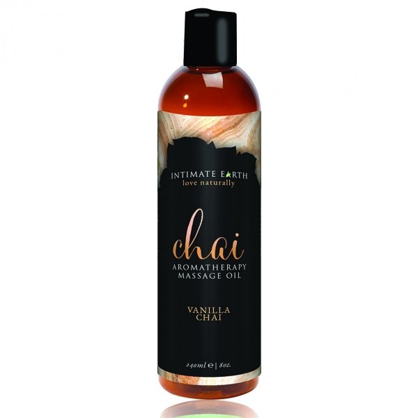 Intimate Earth Chai Massage Oil 240 ml - olejek do masażu