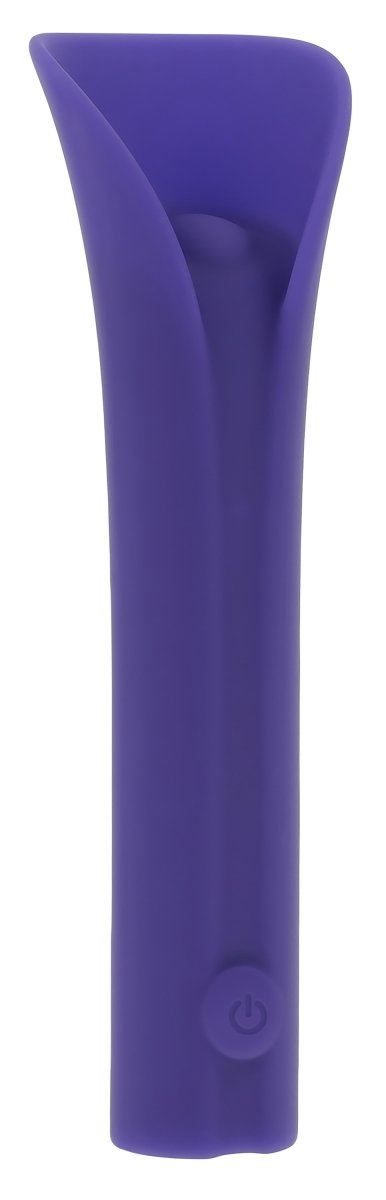 EVOLVED FULL COVERAGE - mini wibrator (fioletowy)