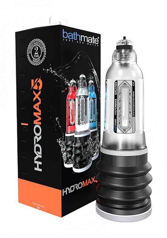 Bathmate Hydromax5 - pompka do penisa (przezroczysty)