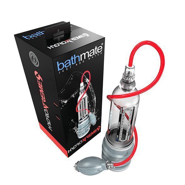 Bathmate HydroXtreme9 - pompka do powiększania penisa (przezroczysty)