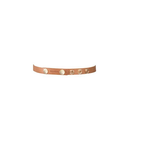 Bijoux Indiscrets MAZE Shorts Garters - skóropodobne podwiązki (brązowy)
