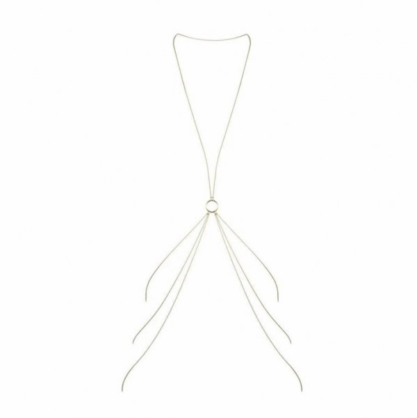 Bijoux Indiscrets - Magnifique 8 Body Chain (złoty)