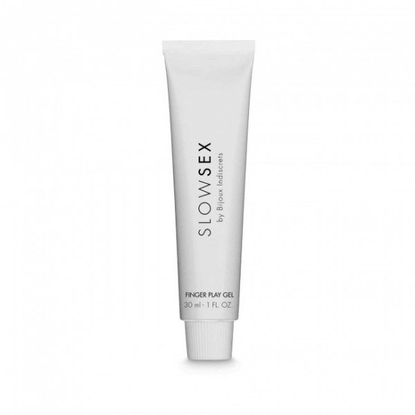 Bijoux Indiscrets Slow Sex Finger Play Gel - lubrykant do masturbacji na bazie wody