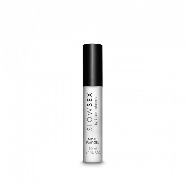 Bijoux Indiscrets Slow Sex Nipple Play Gel - lubrykant chłodzący