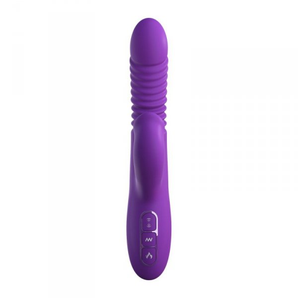 Thrusting Clit- wibrator króliczek (fioletowy)