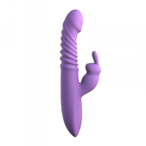 Her Thrusting - wibrator króliczek (fioletowy)