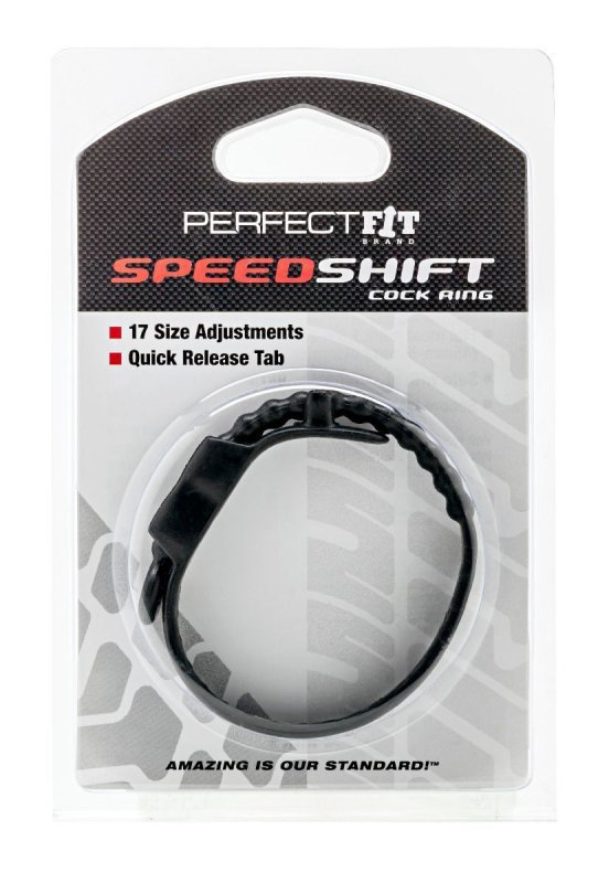 Perfect Fit Speed Shift Cock Ring - pierścień erekcyjny