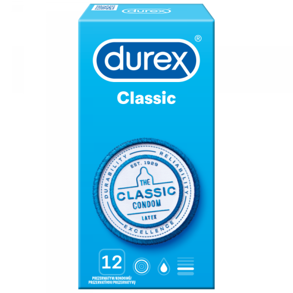 Prezerwatywy Durex Classic A12