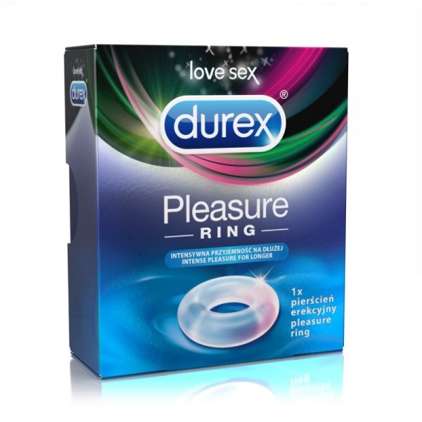 Durex Pleasure Ring - pierścień erekcyjny