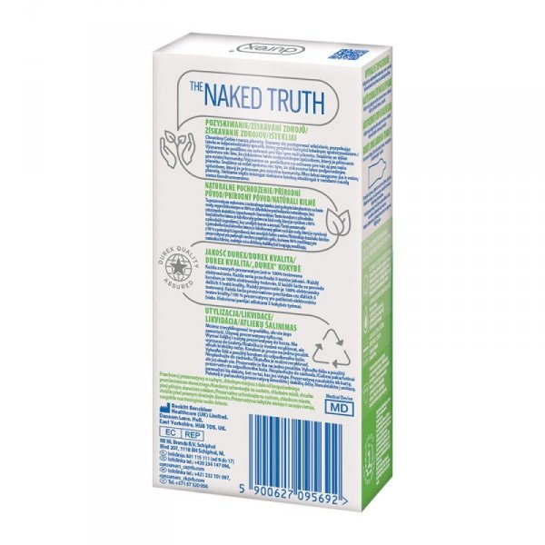 Durex Naturals 10szt.