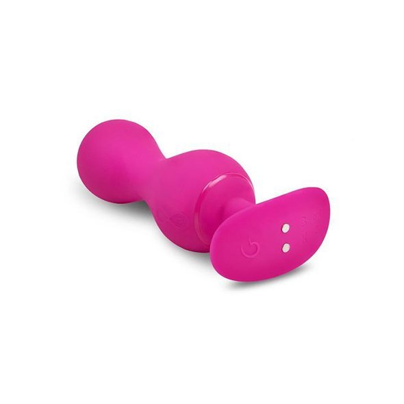 Gvibe Gballs 3 - wibrujące kulki gejszy z aplikacją (różowy)